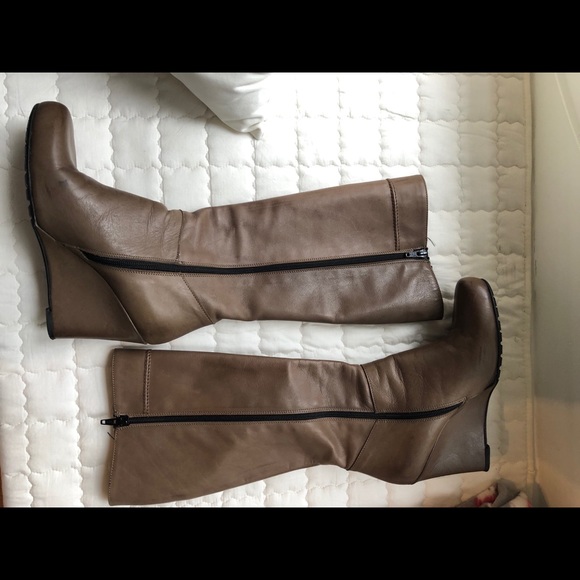Leather Italian boots - Picture 4 of 5